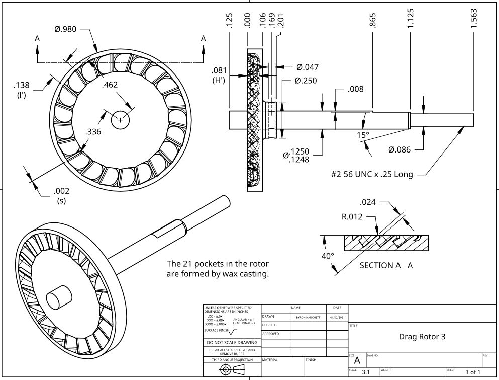 Drag Rotor 3